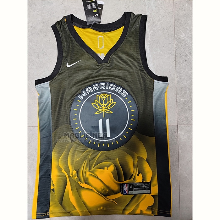 Maglia
 Klay Thompson NO 11 Golden State Warriors Citta
 2022-23 Nero
